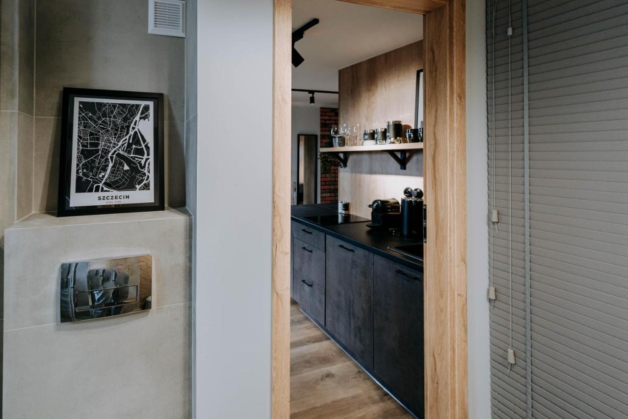 Mini Loft Na Dachu Szczecin Exterior foto