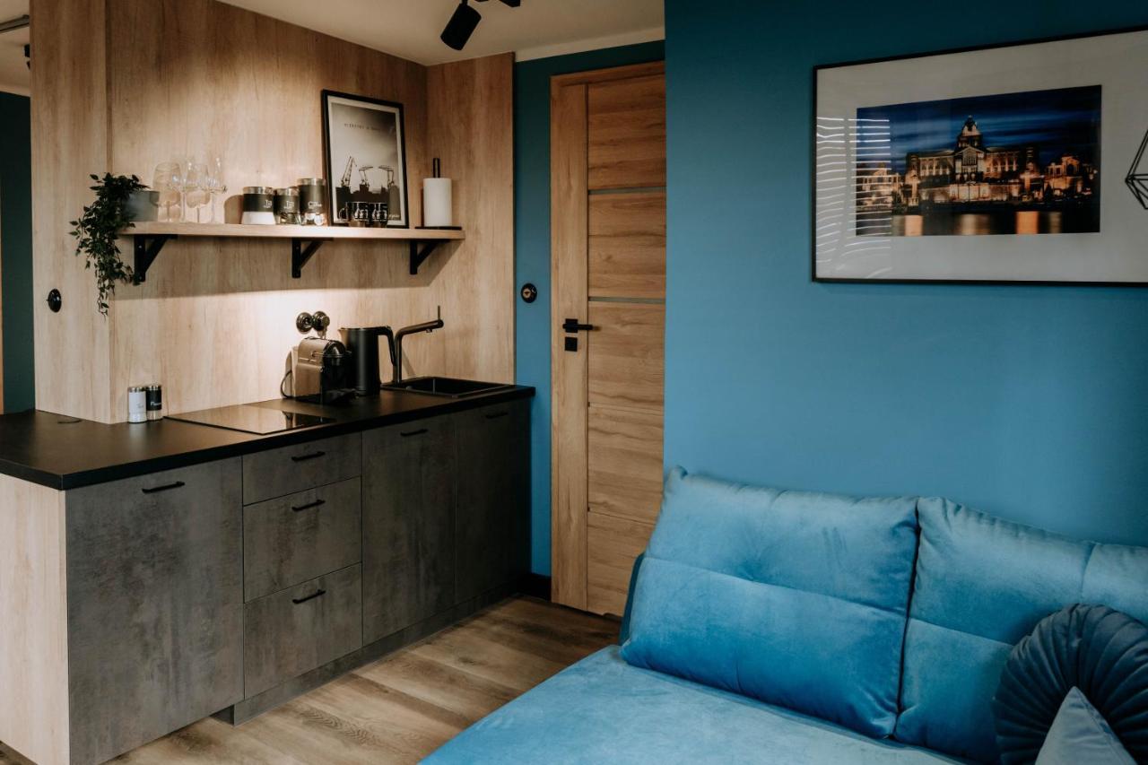 Mini Loft Na Dachu Szczecin Exterior foto