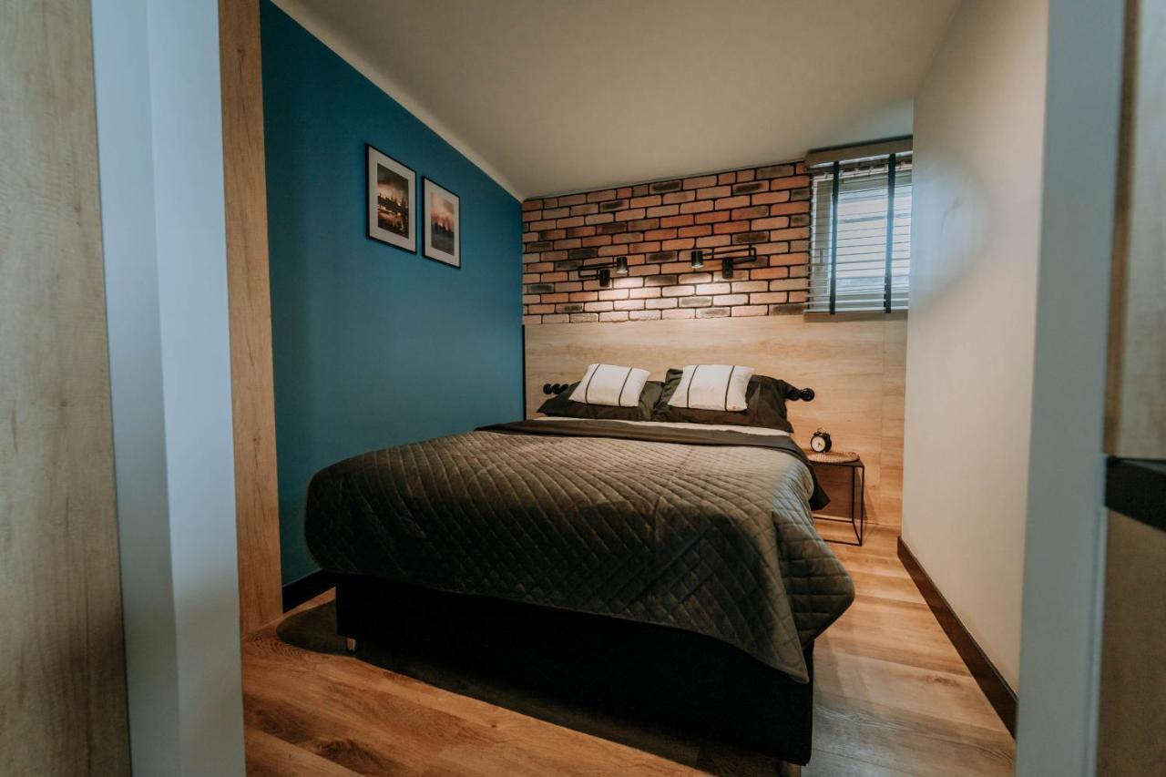 Mini Loft Na Dachu Szczecin Exterior foto