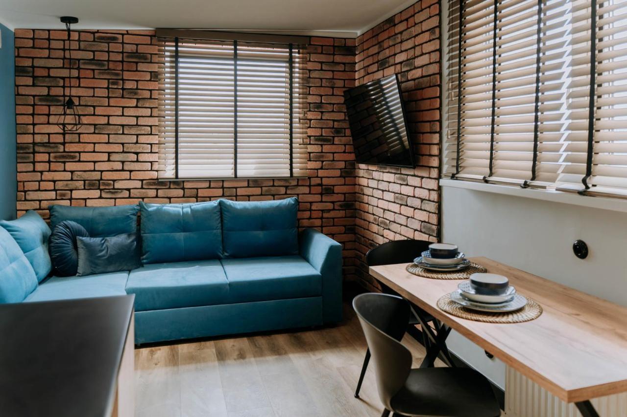 Mini Loft Na Dachu Szczecin Exterior foto